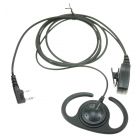 EP-0409-K2 Verstelbare D-type luidspreker met PTT voor KENWOOD