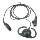 Verstelbare D-type luidspreker met PTT voor MOTOROLA D6 (GP340/GP360)