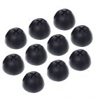 Rubber Earbuds for HDE2020 (Black - 10 pieces)