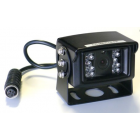 M-USE Opbouwcamera 1/3" Sharp CCD 120° 4 pin NTSC (12Volt)