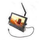 WRV-MON-7 - 7 Inch monitor voor draadloze achteruitrijcamera's