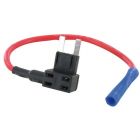 Mini fuse holder bypass for 12V 20A Auto fuse