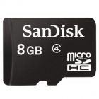 MCSDHC-8GB  MICRO SD KAART 8 GB + ADAPTER
