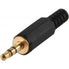 Male Jack 3.5mm Stereo Kabel Connector