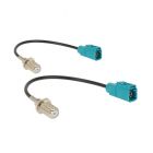 KAE-FC2F Adapter Fakra cable for DVBT
