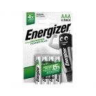 AAA4 Rechargeable Batteries HR03 1.2V 700mAh (4 pieces)