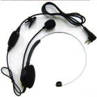 ECM08 lichtgewicht headset met boom microfoon voor TC610