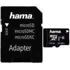 MICRO SD CARD 128GB + ADAPTER 80MB/S