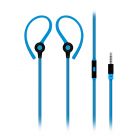 Jazzy - Universele Clip-On Earbuds Sport headset (Blauw)