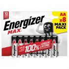 MAXAABL8 Batterij Max AA – Set van 8