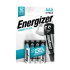 MAXPAAABL4 Max+ AAA Batteries (4 Pieces)