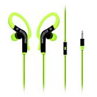 Snazzy In-Ear Sport Earbuds / Oortjes met haak (Groen)