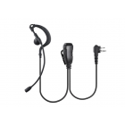 BME-PTT-K2 C-Type Earpiece with PTT and Boom Microphone (Kenwood 2-Pin)