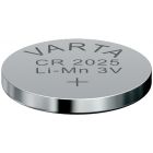 Varta CR-2025 LITHIUM CELL 3V Batterij