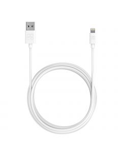linkMate.LT Lightning Kabel voor Apple Iphone & Ipad (Wit)