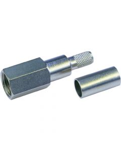 FME-Male Crimp Connector for HFX layer loss