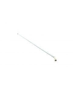 Telescopic antenna with F-connector 16-82cm 0-90°