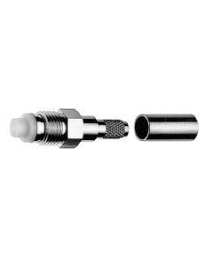 FME-FM CRIMP connector voor HFX-LOW-LOSS