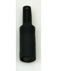 5 Din Female Micropohone Plug
