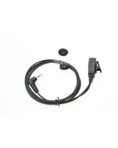 EP-0401H5 In-Ear oortje met PTT voor PD-3xx (Twist Connector)