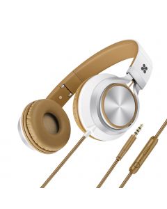 Spectrum Casque / écouteurs stéréo sur oreille (brun)