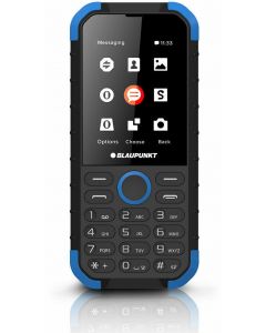 SAND Outdoor Telefoon - IP68 Dual Sim (Blauw)