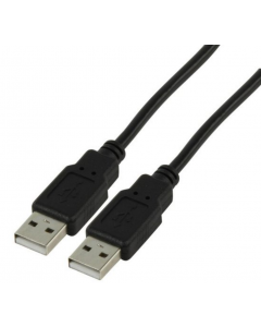 USB 2.0 cable A plug to A plug 1.80 m