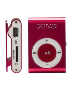 Denver MP3-speler met SD-kaartsleuf + mini-USB-oplader