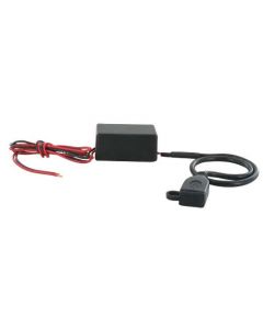 USB 2.0 voltage adapter - 12V naar 5 Volt - 30cm kabel
