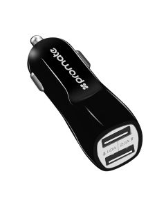 Vivid Dual USB Autolader 3.1A (Zwart)