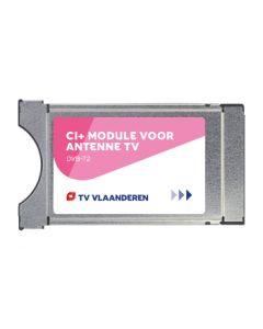 TV Vlaanderen DVB-T2 Module inclusief chip