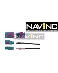 NavInc Maestro 2.0 & MediaDAB 2.0 Double FAKRA antenne Kit