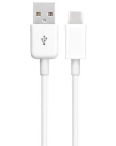 USB-C naar USB kabel 2.4A 3m wit