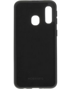 Silicone Cover voor Samsung Galaxy A40 (2019) Zwart