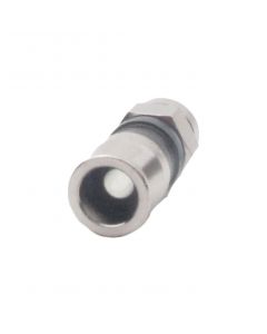 F-Connector 7.9 mm Male Metal Silver