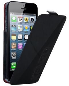 Flip Cover voor Apple iPhone 5/5s/SE - Zwart