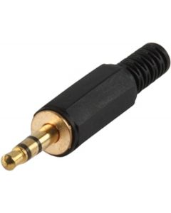 Male Jack 3.5mm Stereo Cable Connector