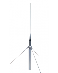A-400 UHF Basis Antenne +3dB 400-470Mhz met 4 RAD