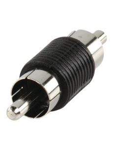 Adapter plug RCA stekker - RCA stekker