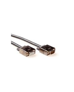 Câble d'extension VGA pour moniteur de haute qualité 3 m (mâle / femelle)