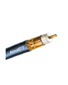 AIRCELL-7 - 7.3mm 50Ohm Coaxial Cable - 6 GHz (Per meter)