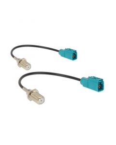 KAE-FC2F Câble adaptateur Fakra pour DVBT
