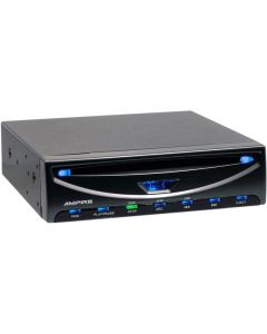 Ampire DVX-104 - DVD-speler met USB- en AV-uitgang