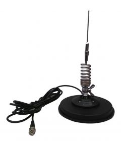 BWB-MAG Set 5/8 VHF + MAG145S + BNC-Conn (Antenne: 120cm)