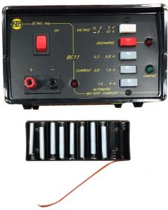 BC11 Battery charger and discharger