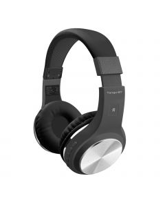 Tango-BT Draadloze Bluetooth On-Ear Stereo Headset / Koptelefoon (Zwart)