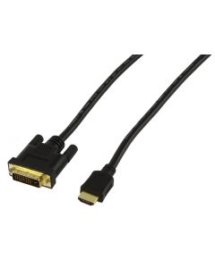 HDMI - DVI kabel goldplated 1.50 m