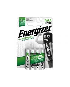 AAA4 Herlaadbare Batterijen HR03 1,2V 700mAh (4 stuks)
