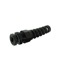 CGPGA7B CABLE GLAND WITH SLEEVE 4.0-7.6MM Black