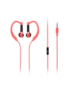 Gaudy - Universele Vibrant In-Ear Sport headset (Roze)
